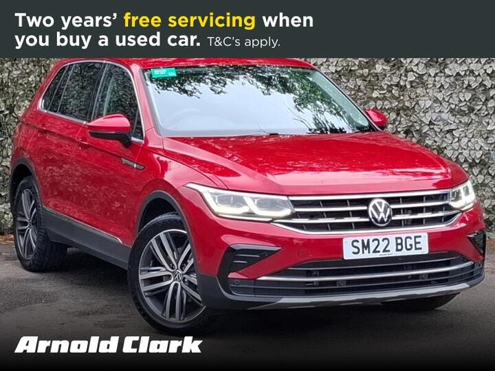 Volkswagen Tiguan 1.5 TSI Elegance DSG Euro 6 (s/s) 5dr