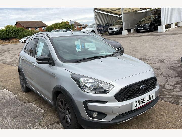 Ford Ka Plus 1.2 Ti-VCT Active Euro 6 (s/s) 5dr
