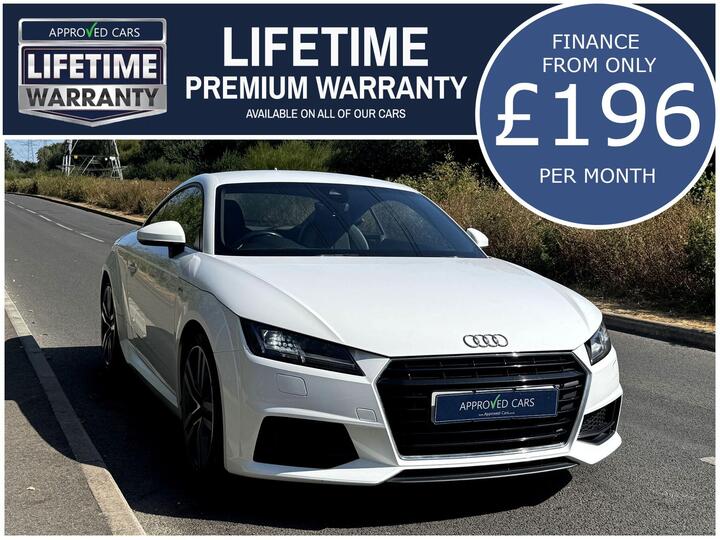 Audi TT 2.0 TFSI S Line Euro 6 (s/s) 3dr
