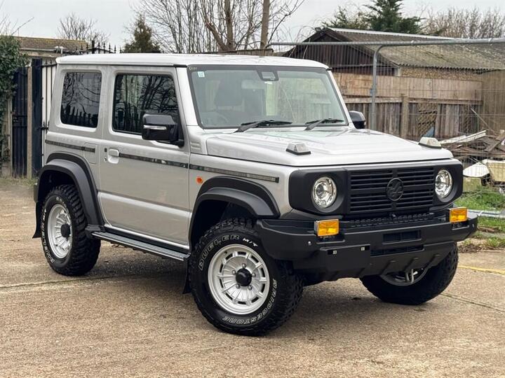 Suzuki Jimny SUZUKI JIMNY SIERRA AUTO 4WD 1.5L PETROL 4 SEATER ULEZ 73-23 EURO 6 FRESH I