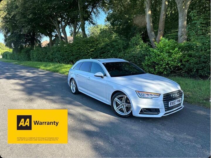 Audi A4 Avant 2.0 TFSI S Line S Tronic Euro 6 (s/s) 5dr
