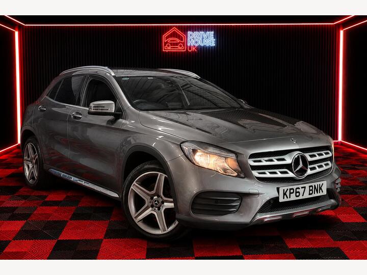 Mercedes-Benz GLA 2.1 GLA220d AMG Line 7G-DCT 4MATIC Euro 6 (s/s) 5dr