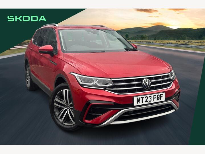 Volkswagen Tiguan Allspace 1.5 TSI Elegance DSG Euro 6 (s/s) 5dr