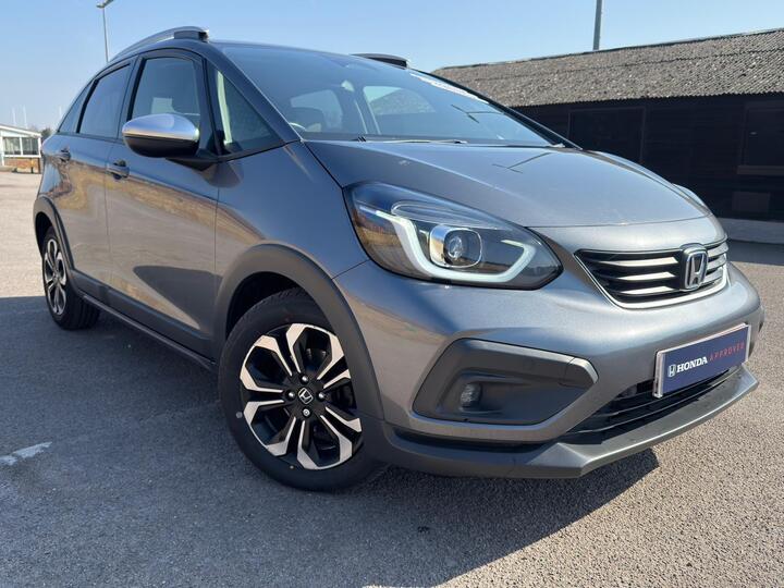 Honda Jazz 1.5 H I-MMD Crosstar EX ECVT Euro 6 (s/s) 5dr