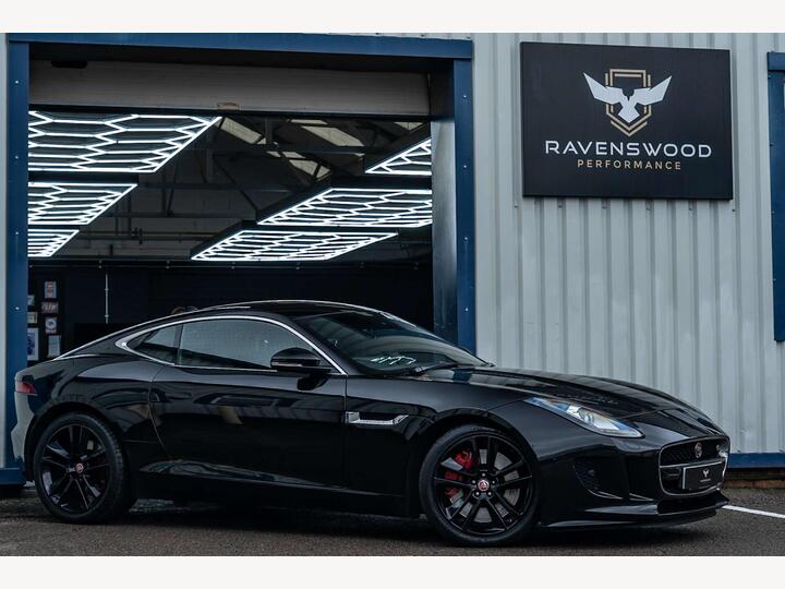 Jaguar F-TYPE 3.0 V6 S Auto AWD Euro 6 (s/s) 2dr