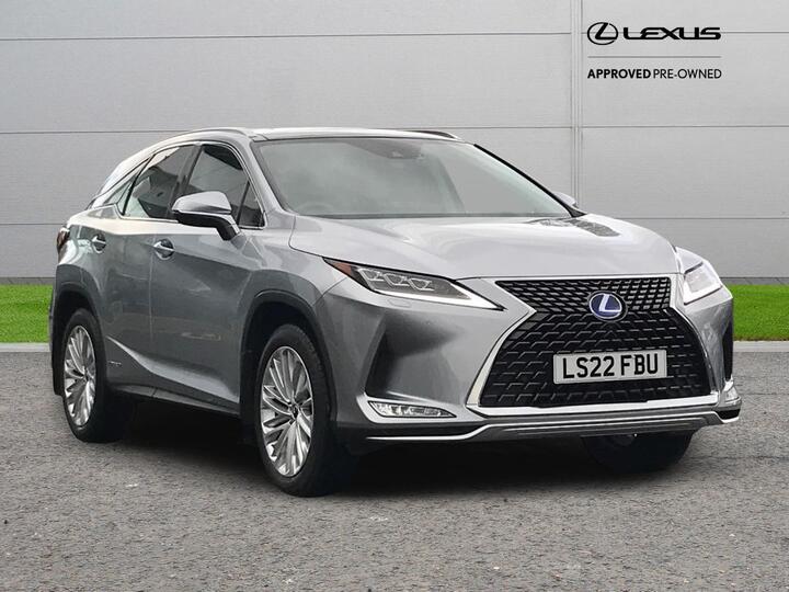 Lexus RX 3.5 450h V6 Takumi E-CVT 4WD Euro 6 (s/s) 5dr