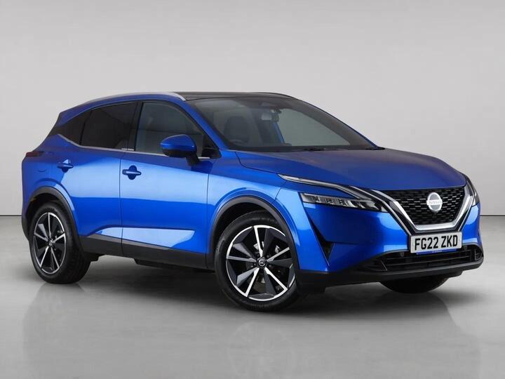 Nissan Qashqai 1.3 DIG-T MHEV Tekna XTRON Euro 6 (s/s) 5dr