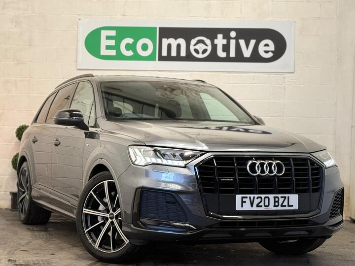 Audi Q7 3.0 TDI V6 45 Black Edition Tiptronic Quattro Euro 6 (s/s) 5dr