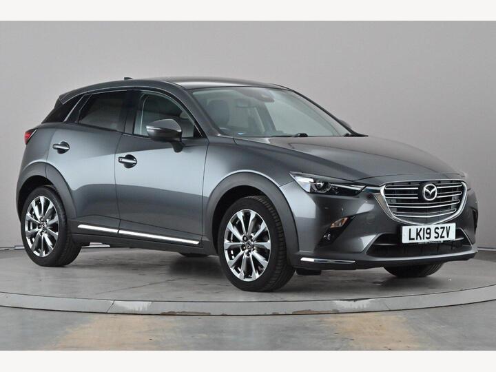 Mazda Cx 3 2.0 SKYACTIV-G Sport Nav+ Auto 4WD Euro 6 (s/s) 5dr