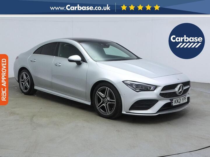 Mercedes-Benz CLA 2.0 CLA220d AMG Line (Premium Plus 2) Coupe 8G-DCT Euro 6 (s/s) 4dr