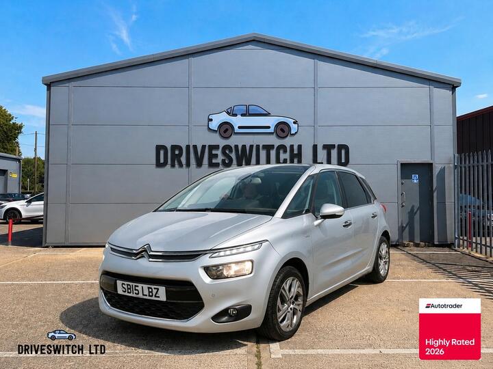 Citroen C4 Picasso 1.6 E-HDi Exclusive+ Euro 5 (s/s) 5dr