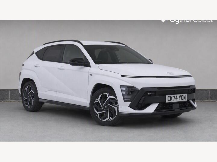 Hyundai KONA 1.6 H-GDi N Line S DCT Euro 6 (s/s) 5dr