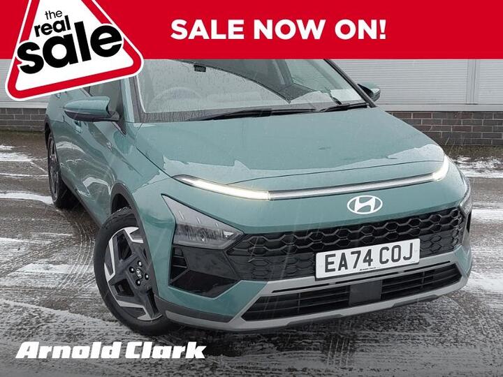 Hyundai BAYON 1.0 T-GDi Ultimate DCT Euro 6 (s/s) 5dr