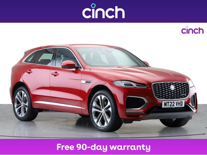 Jaguar F-PACE 2.0 D200 MHEV R-Dynamic HSE Auto AWD Euro 6 (s/s) 5dr