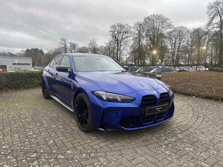 BMW M3 3.0 BiTurbo Competition Steptronic M XDrive Euro 6 (s/s) 4dr