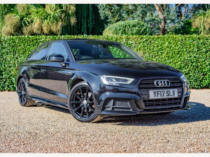 Audi A3 1.4 TFSI CoD Black Edition Euro 6 (s/s) 4dr