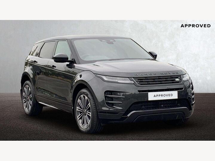 Land Rover RANGE ROVER EVOQUE 2.0 D200 MHEV Edition Auto 4WD Euro 6 (s/s) 5dr
