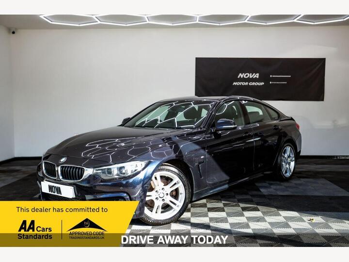 BMW 4 SERIES GRAN COUPE 2.0 420d M Sport Euro 6 (s/s) 5dr