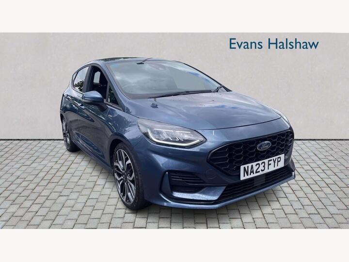 Ford FIESTA HATCHBACK 1.0T EcoBoost MHEV ST-Line X DCT Euro 6 (s/s) 5dr