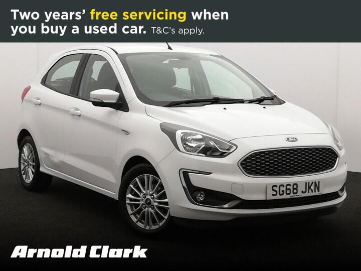 Ford Ka+ 1.2 Ti-VCT Zetec Euro 6 (s/s) 5dr