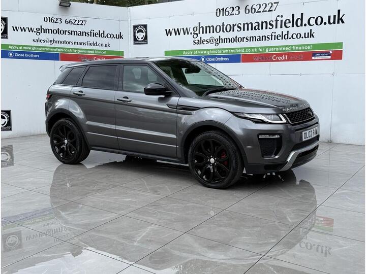 Land Rover Range Rover Evoque 2.0 TD4 HSE Dynamic Auto 4WD Euro 6 (s/s) 5dr Land Rover Range Rover Evoque 2.0 TD4 HSE Dynamic Auto 4WD Euro 6 (s/s) 5dr
