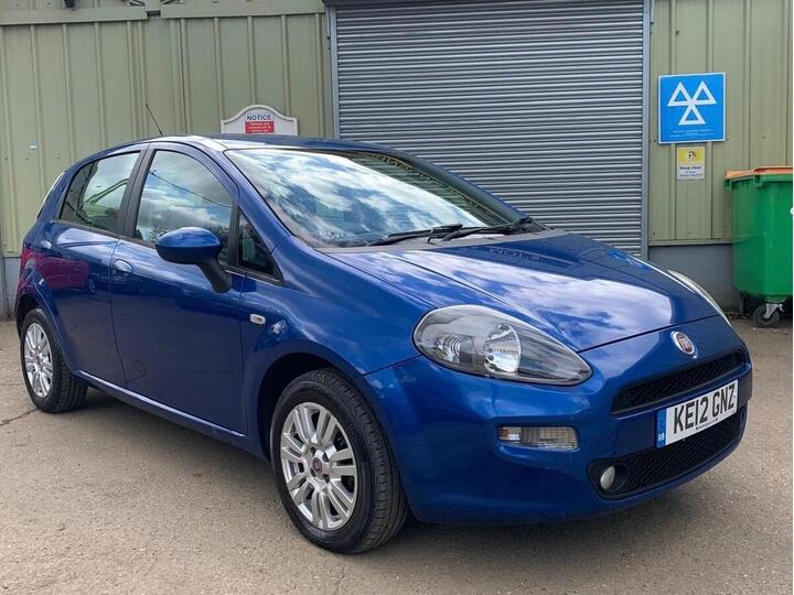Fiat Punto 1.2 Easy Manual Euro 5 5dr
