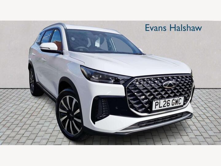 Chery Tiggo 8 PHEV 1.5T 18.4kWh Summit DHT1 Euro 6 (s/s) 5dr
