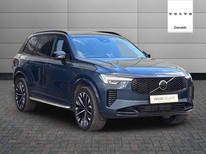 Volvo XC90 2.0 T8 18.8kWh Ultra Dark Auto 4WD Euro 6 (s/s) 5dr