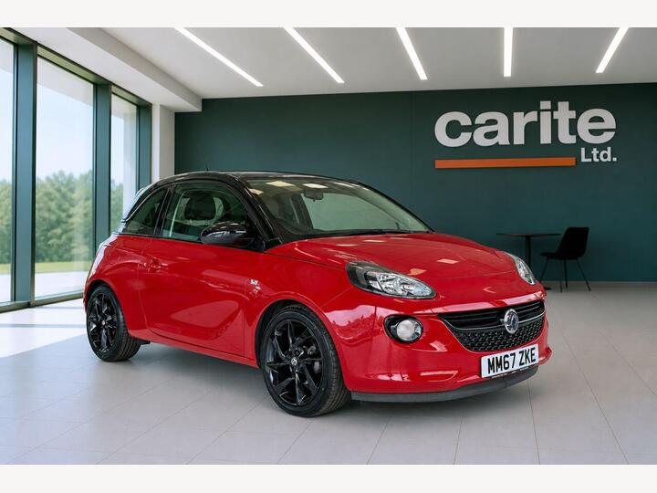 Vauxhall ADAM 1.2i EcoFLEX ENERGISED Euro 6 (s/s) 3dr