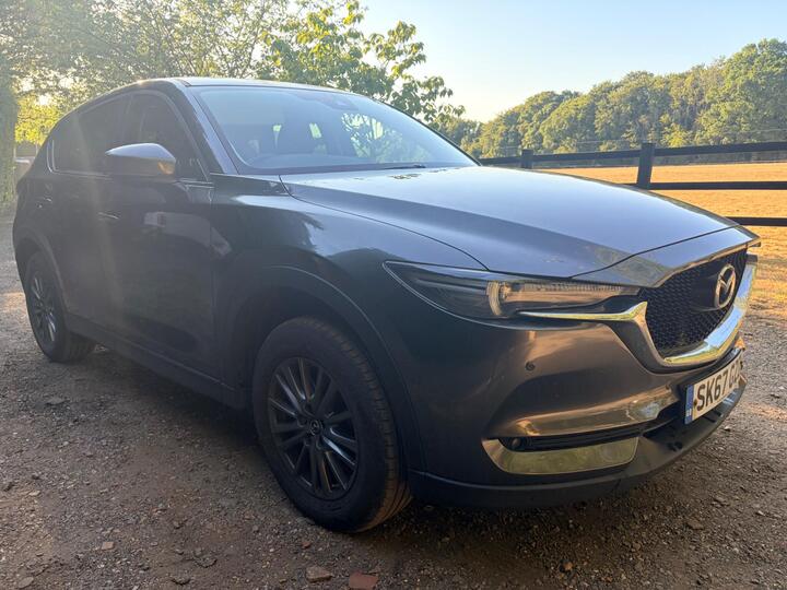 Mazda CX-5 2.2 SKYACTIV-D SE-L Nav Auto Euro 6 (s/s) 5dr