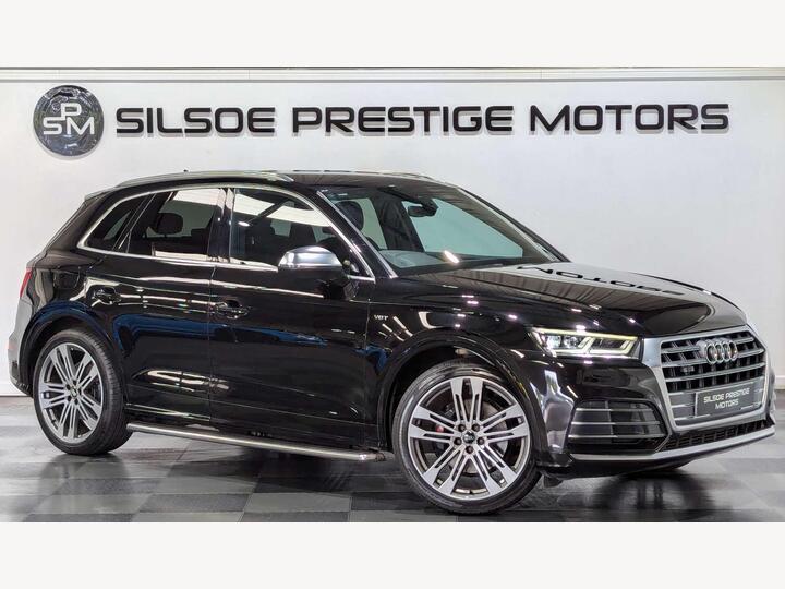 Audi SQ5 3.0 TFSI V6 Tiptronic Quattro Euro 6 (s/s) 5dr