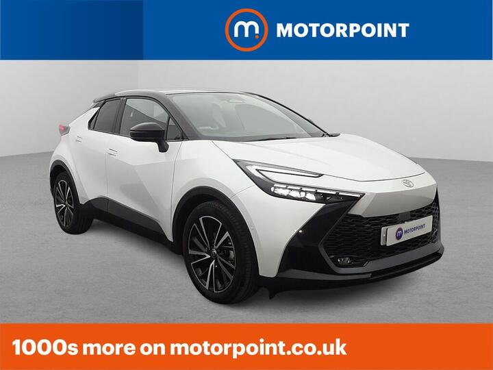 Toyota C-Hr 1.8 VVT-h Excel CVT Euro 6 (s/s) 5dr