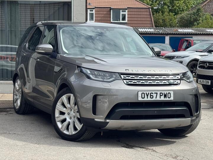 Land Rover Discovery 3.0 TD V6 HSE Luxury Auto 4WD Euro 6 (s/s) 5dr