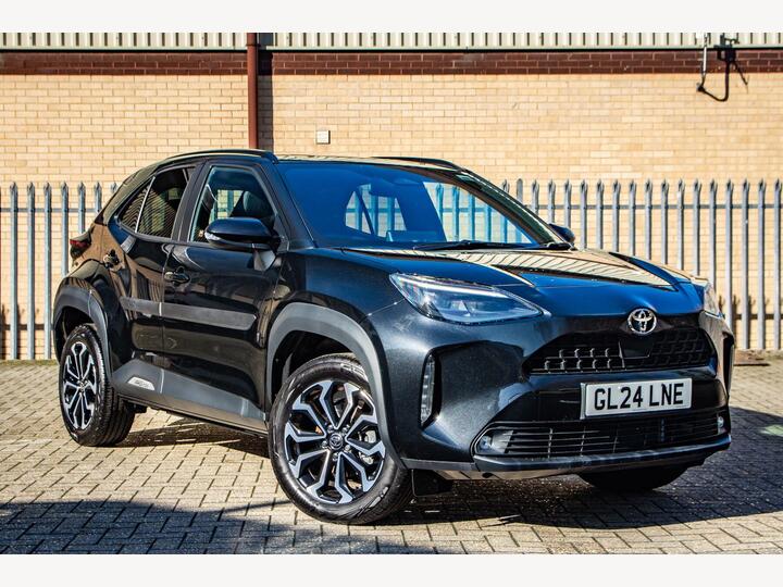 Toyota Yaris Cross 1.5 VVT-h Design E-CVT Euro 6 (s/s) 5dr