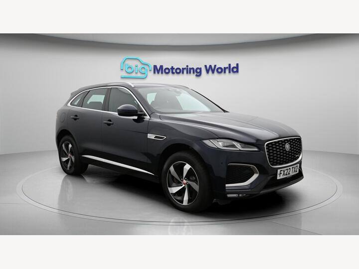 Jaguar F-PACE 2.0 P400e 17.1kWh R-Dynamic S Auto AWD Euro 6 (s/s) 5dr