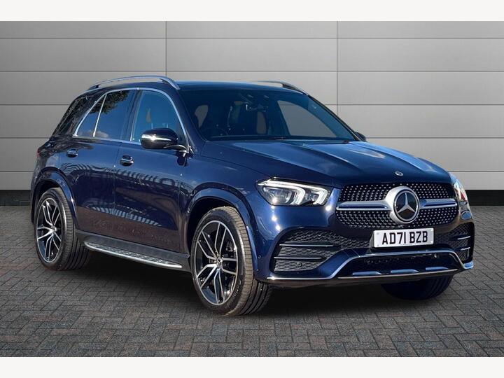 Mercedes-Benz GLE 2.9 GLE400d AMG Line (Premium Plus) G-Tronic 4MATIC Euro 6 (s/s) 5dr (7 Seat)