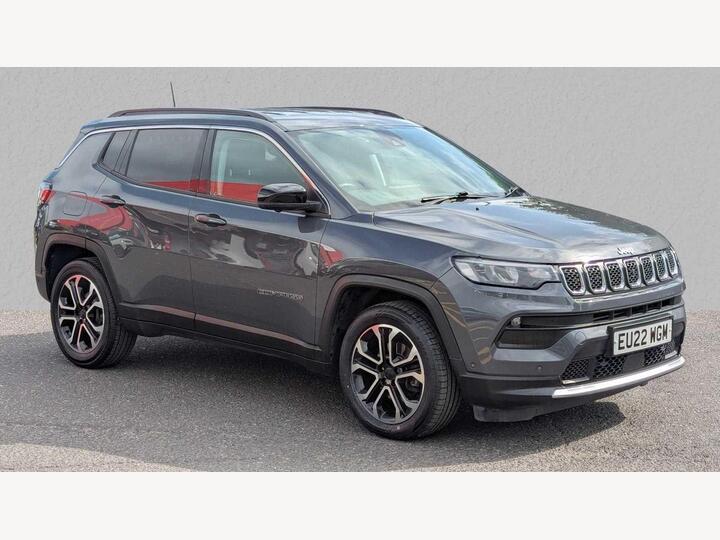 Jeep Compass 1.3 GSE T4 Limited FWD Euro 6 (s/s) 5dr