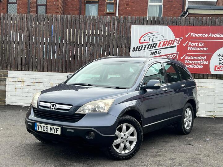 Honda CR-V 2.2 ICTDi SE 4WD Euro 4 5dr