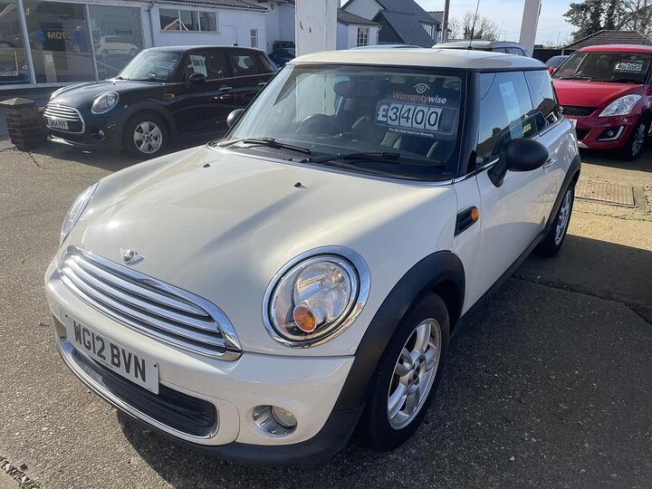 MINI Hatch 1.6 One Euro 5 3dr