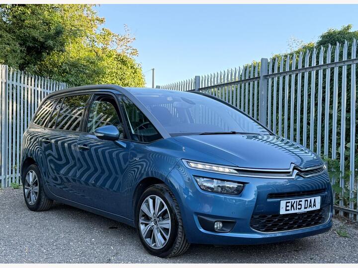 Citroen Grand C4 Picasso 1.6 E-HDi Exclusive+ ETG6 Euro 5 (s/s) 5dr