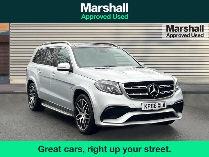 Mercedes-Benz GLS 5.5 GLS63 V8 AMG SpdS+7GT 4MATIC Euro 6 (s/s) 5dr Mercedes-Benz GLS 5.5 GLS63 V8 AMG SpdS+7GT 4MATIC Euro 6 (s/s) 5dr
