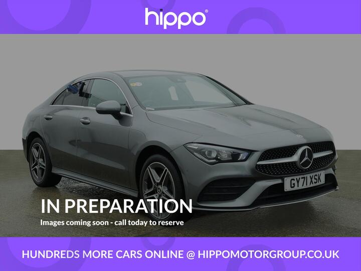 Mercedes-Benz CLA 1.3 CLA250e 15.6kWh AMG Line (Premium) Coupe 8G-DCT Euro 6 (s/s) 4dr