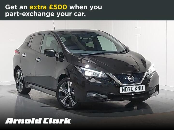Nissan Leaf 40kWh N-Connecta Auto 5dr
