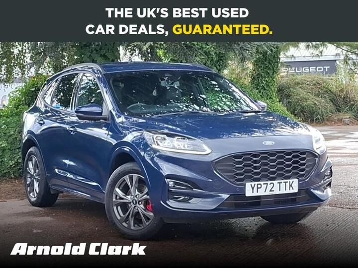 Ford Kuga 2.5 EcoBoost Duratec 14.4kWh ST-Line CVT Euro 6 (s/s) 5dr