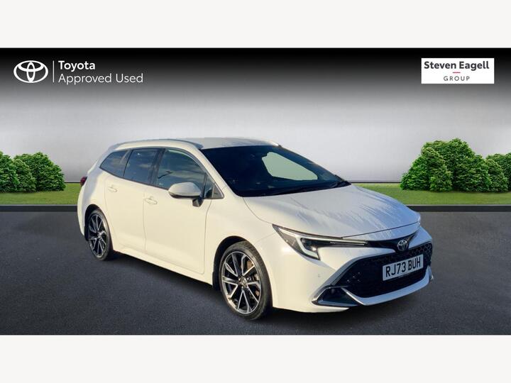 Toyota Corolla 2.0 VVT-h Excel Touring Sports CVT Euro 6 (s/s) 5dr Toyota Corolla 2.0 VVT-h Excel Touring Sports CVT Euro 6 (s/s) 5dr
