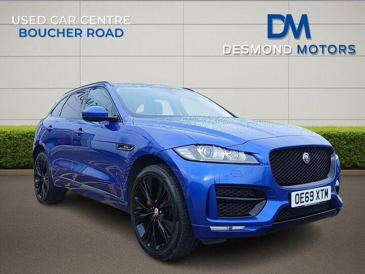 Jaguar F-Pace N/A