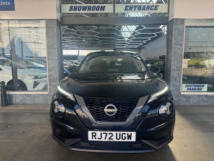 Nissan Juke 1.0 DIG-T Acenta DCT Auto Euro 6 (s/s) 5dr