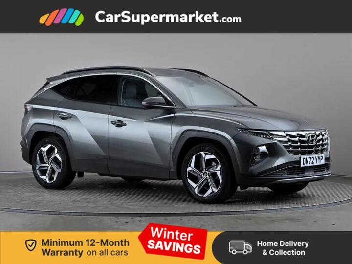 Hyundai Tucson 1.6 H T-GDi Ultimate Auto Euro 6 (s/s) 5dr
