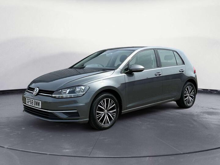 Volkswagen GOLF 1.6 TDI SE Nav DSG Euro 6 (s/s) 5dr