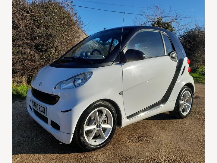 Smart Fortwo 1.0 MHD Pulse SoftTouch Euro 5 (s/s) 2dr